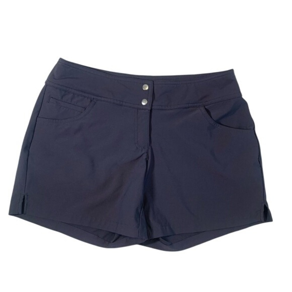 Slazenger Womens Golf Shorts Dark Gray Size 4 Activewear Athletic Hiking‎ Sporty